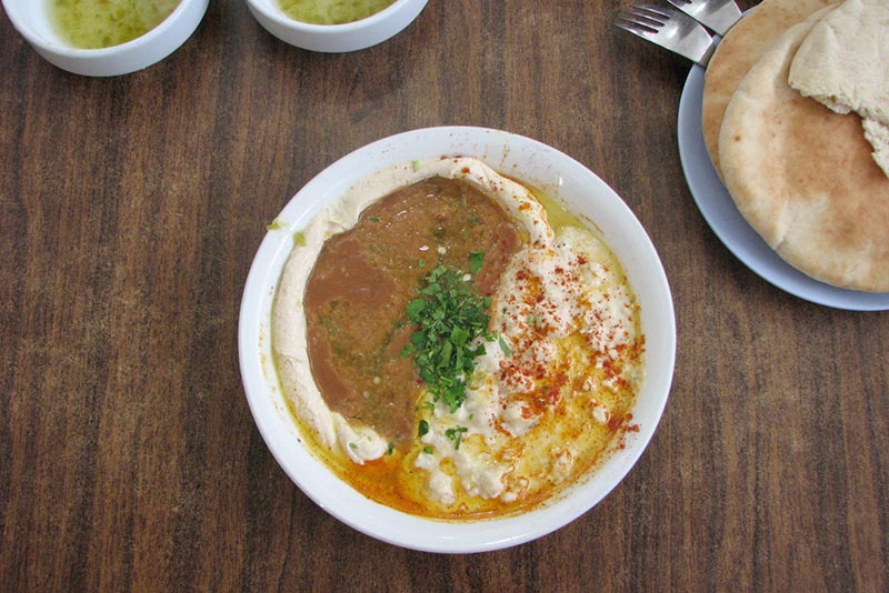 Hummus - Abu Hassan